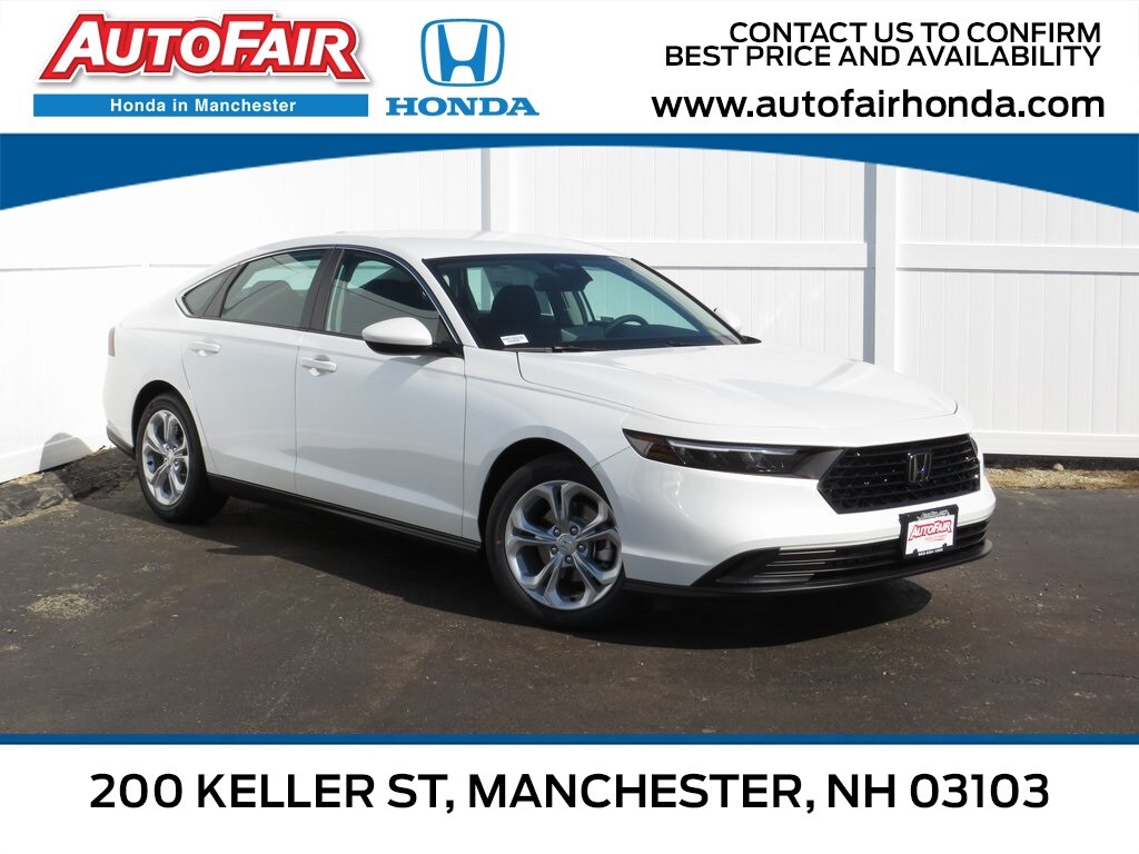 New 2025 Honda Accord LX Sedan