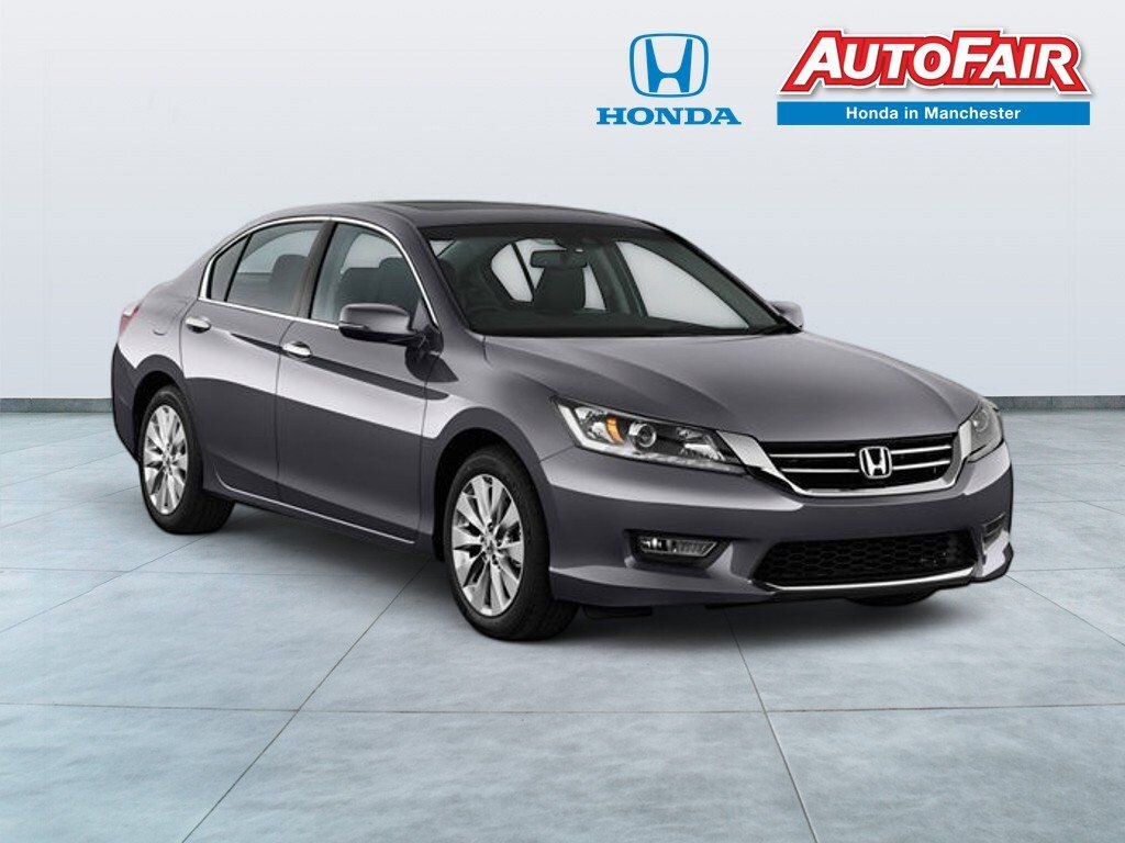 Certified 2014 Honda Accord LX Sedan