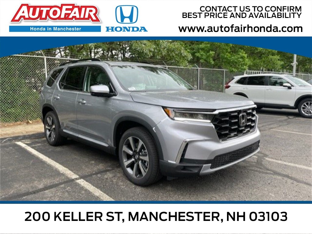 New 2025 Honda Pilot Elite SUV