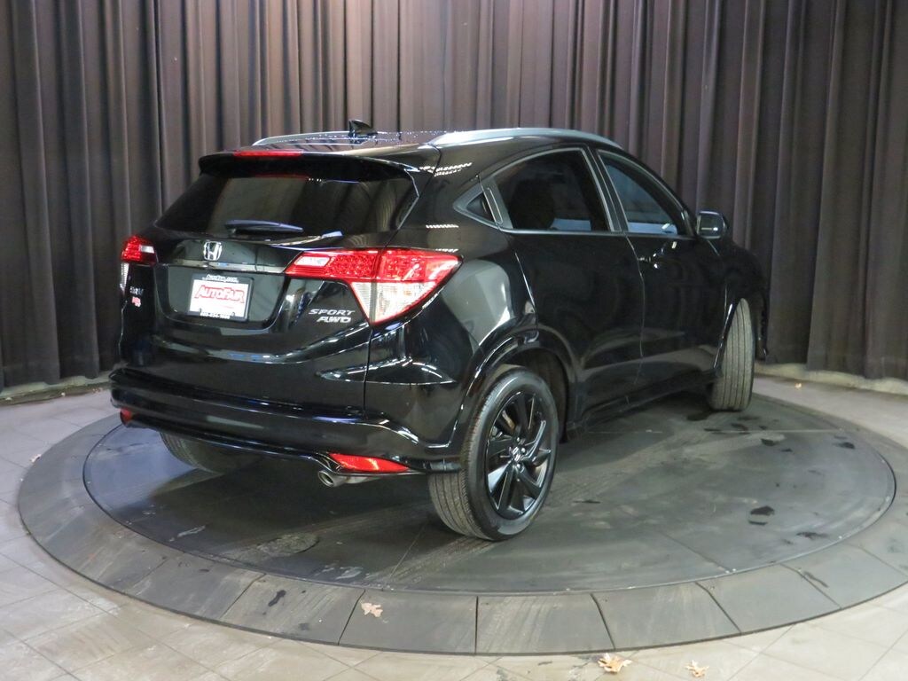 Certified 2021 Honda HR-V Sport AWD SUV