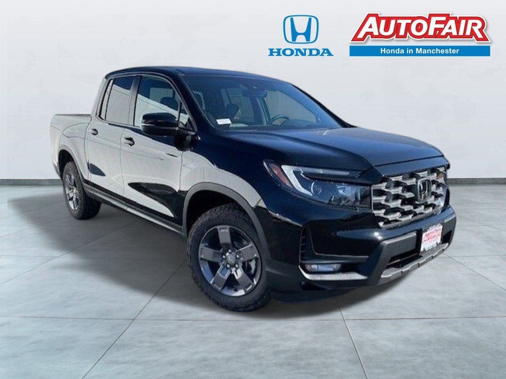 New 2026 Honda Ridgeline TrailSport Truck Crew Cab
