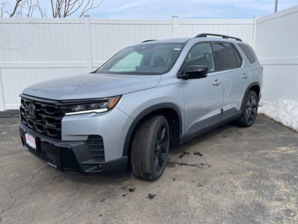 New 2026 Honda Pilot Black Edition SUV