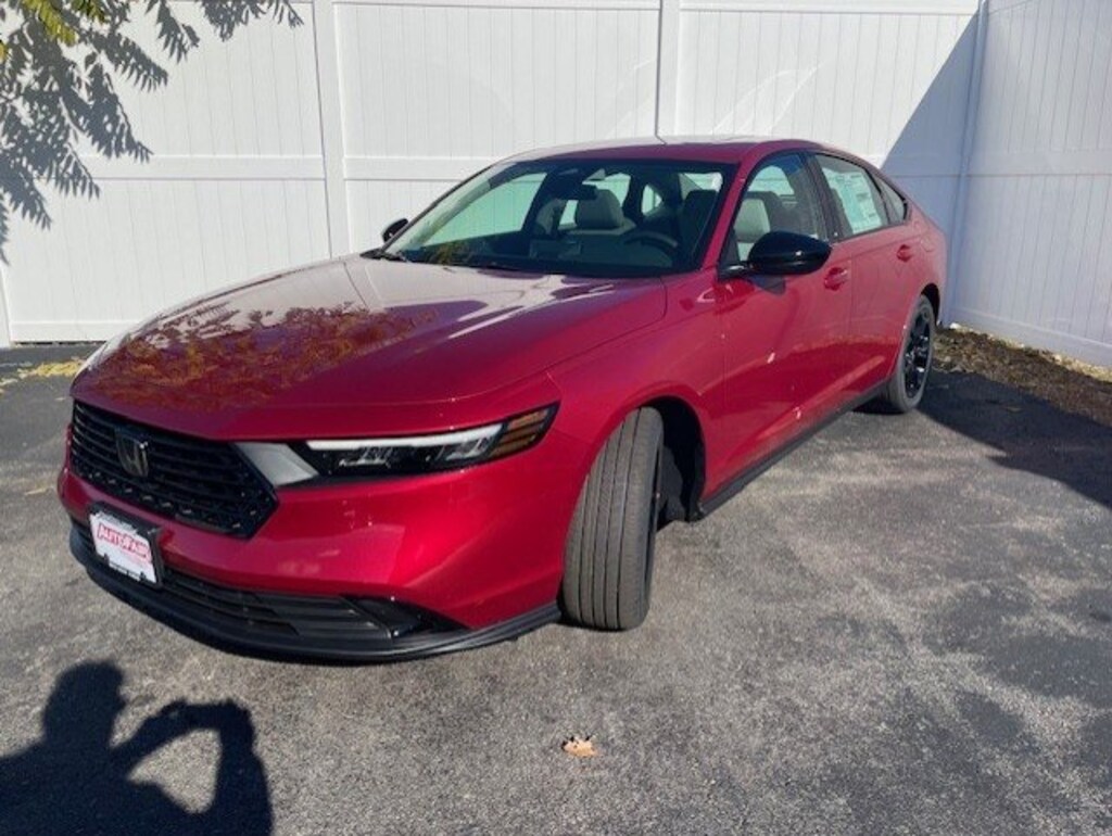 New 2026 Honda Accord SE Sedan