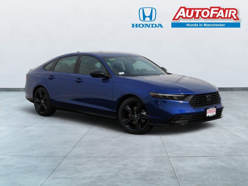 Certified 2023 Honda Accord Hybrid Sport-L Sedan