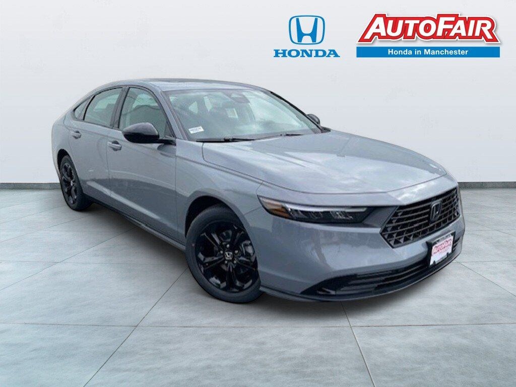 New 2026 Honda Accord SE Sedan