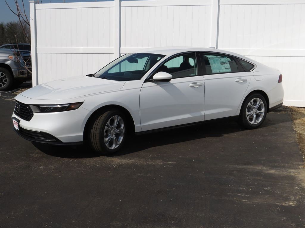 New 2026 Honda Accord LX Sedan