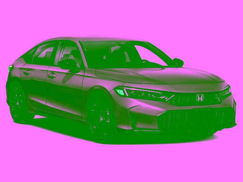 New 2026 Honda Civic Sport Hatchback