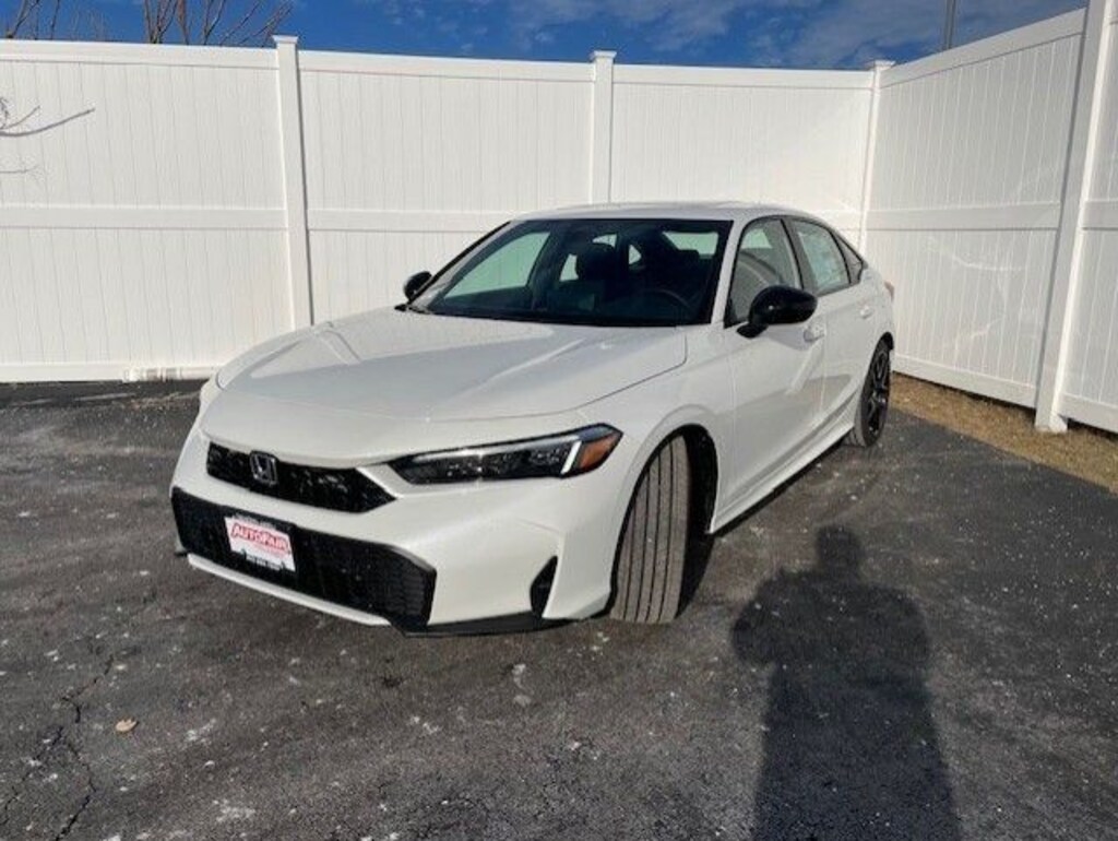 New 2026 Honda Civic Hybrid Sport Sedan