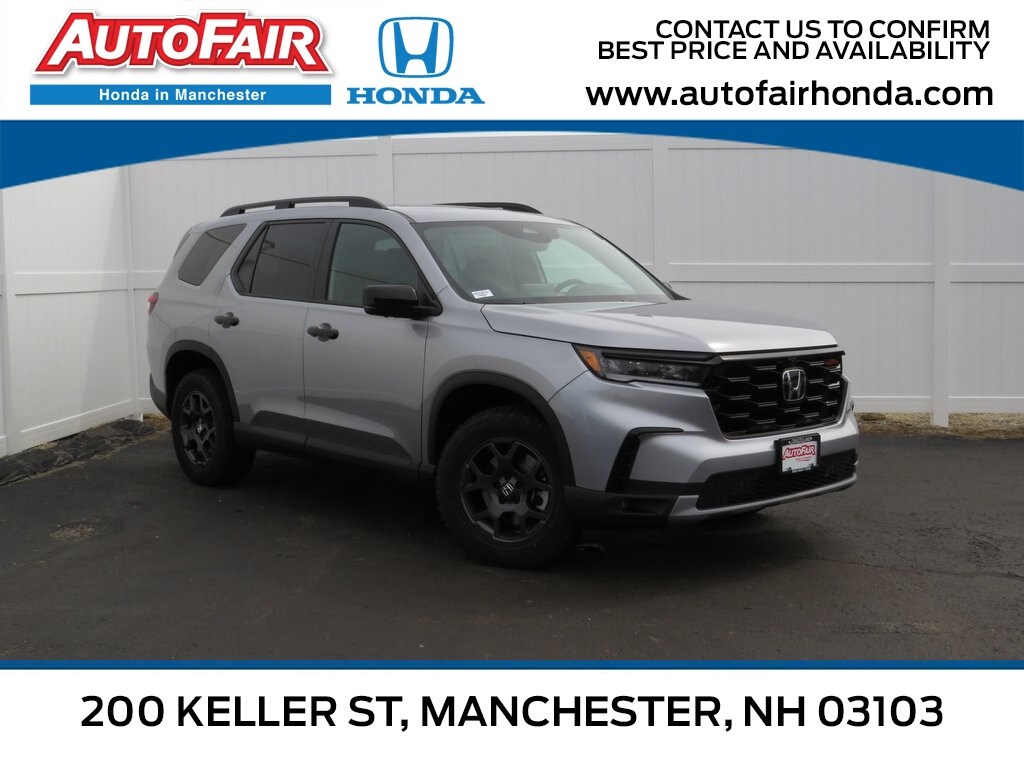 New 2025 Honda Pilot TrailSport SUV
