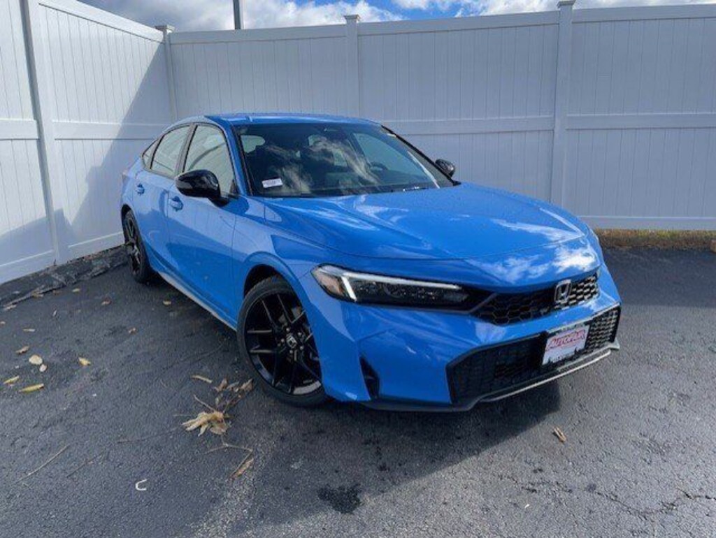 New 2026 Honda Civic Sport Hatchback