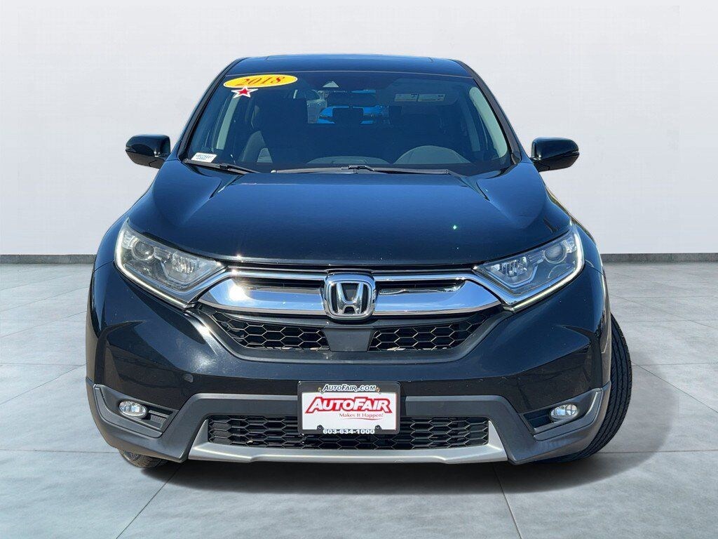 Certified 2018 Honda CR-V EX AWD SUV
