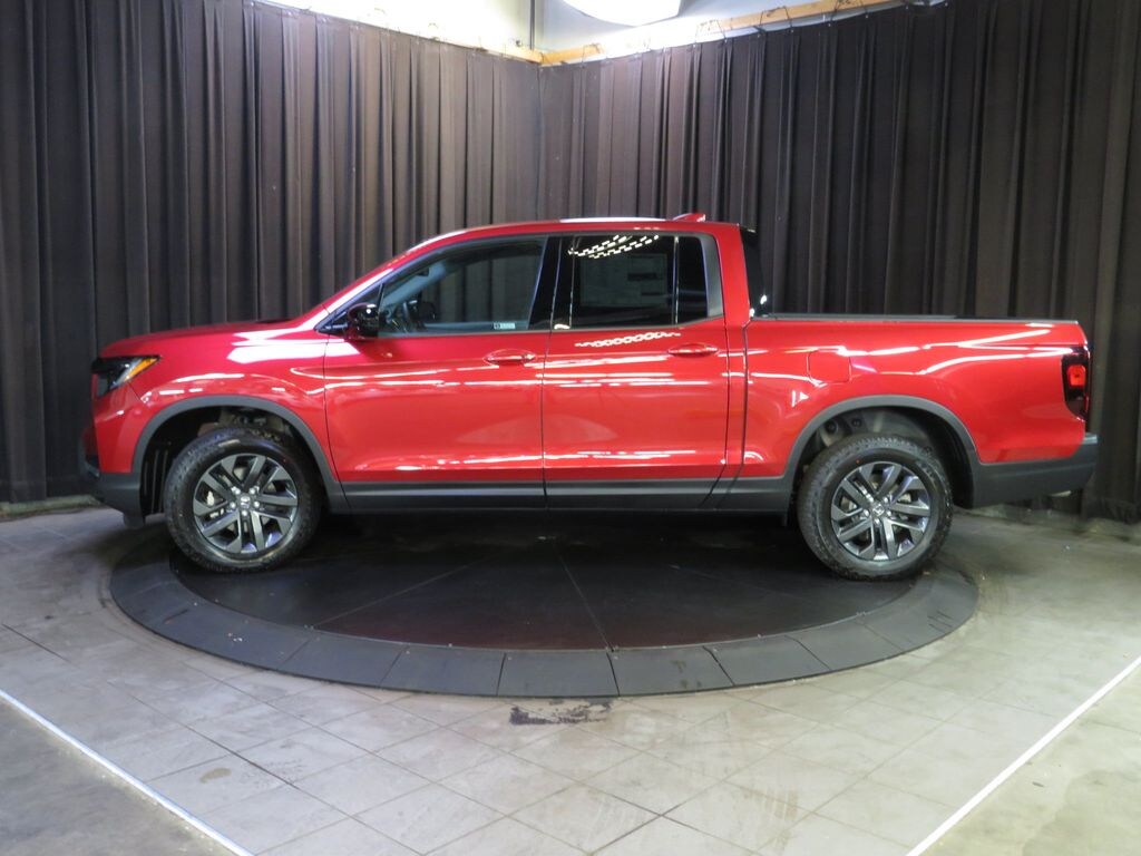 Certified 2023 Honda Ridgeline Sport Truck Crew Cab