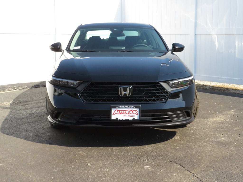 New 2026 Honda Accord LX Sedan