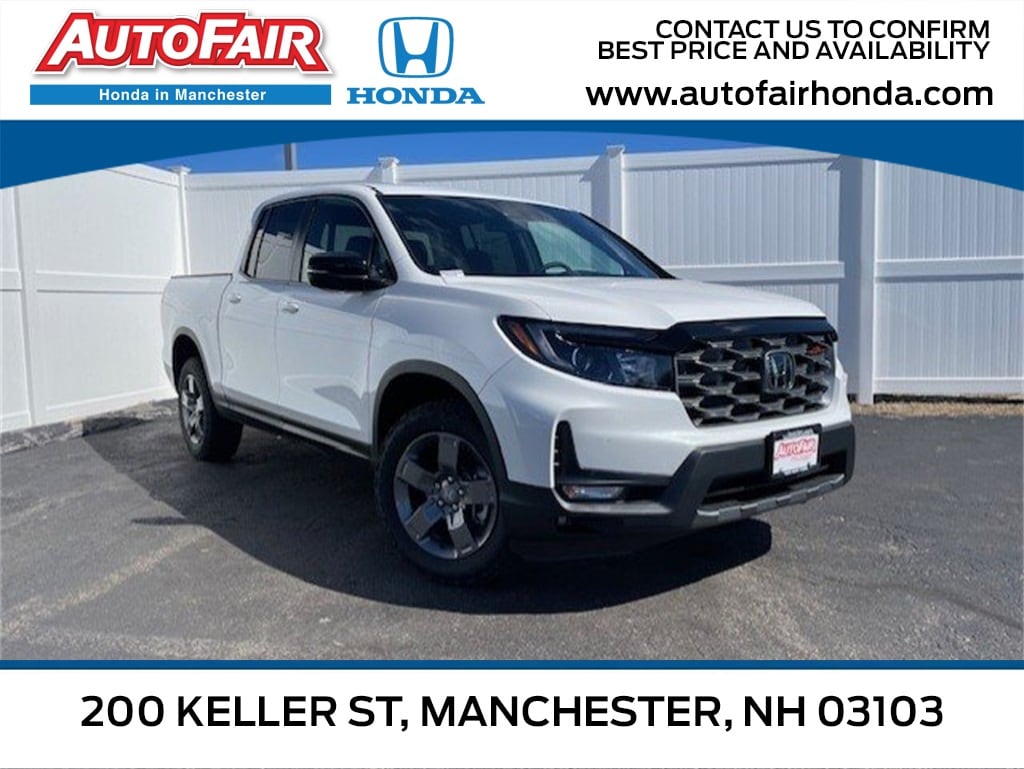New 2026 Honda Ridgeline TrailSport Truck Crew Cab