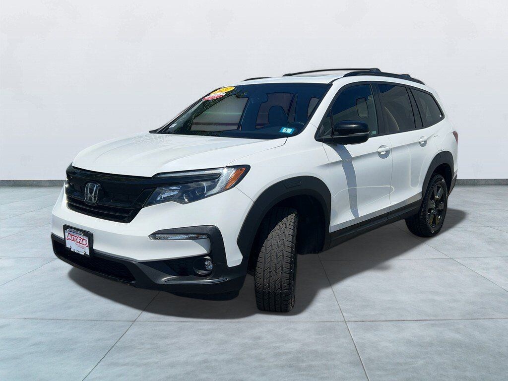 Certified 2022 Honda Pilot TrailSport SUV