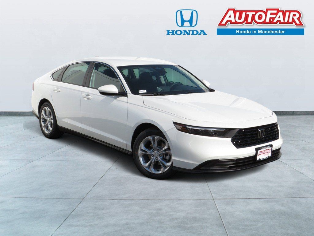 New 2026 Honda Accord LX Sedan