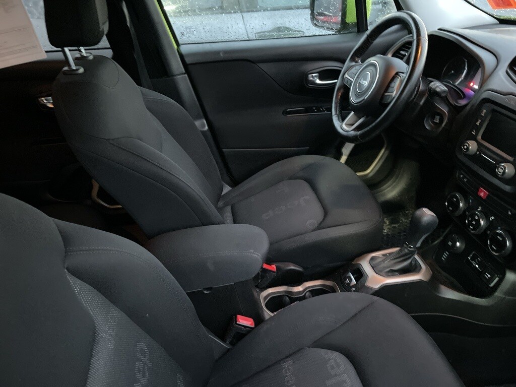 Certified 2017 Jeep Renegade Latitude 4x4 SUV