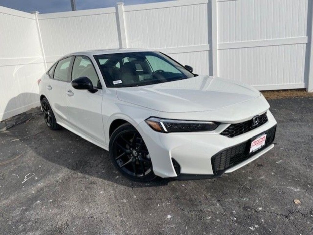 New 2026 Honda Civic Hybrid Sport Sedan
