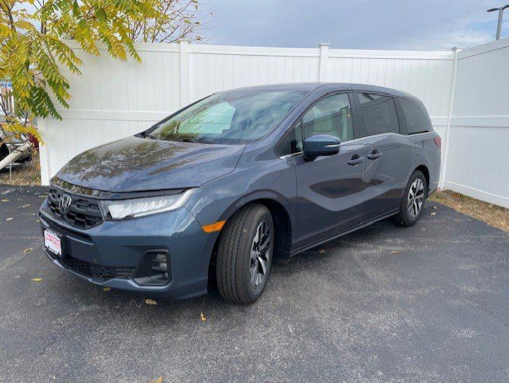 New 2026 Honda Odyssey EX-L Van Passenger