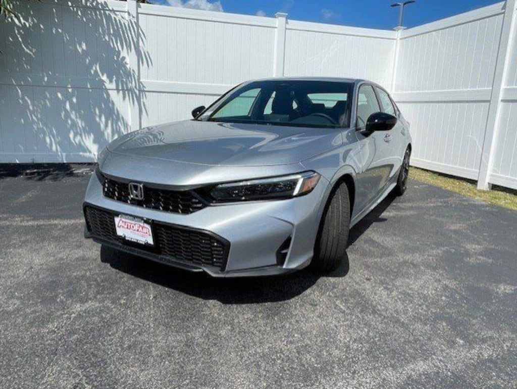 New 2026 Honda Civic Sport Sedan
