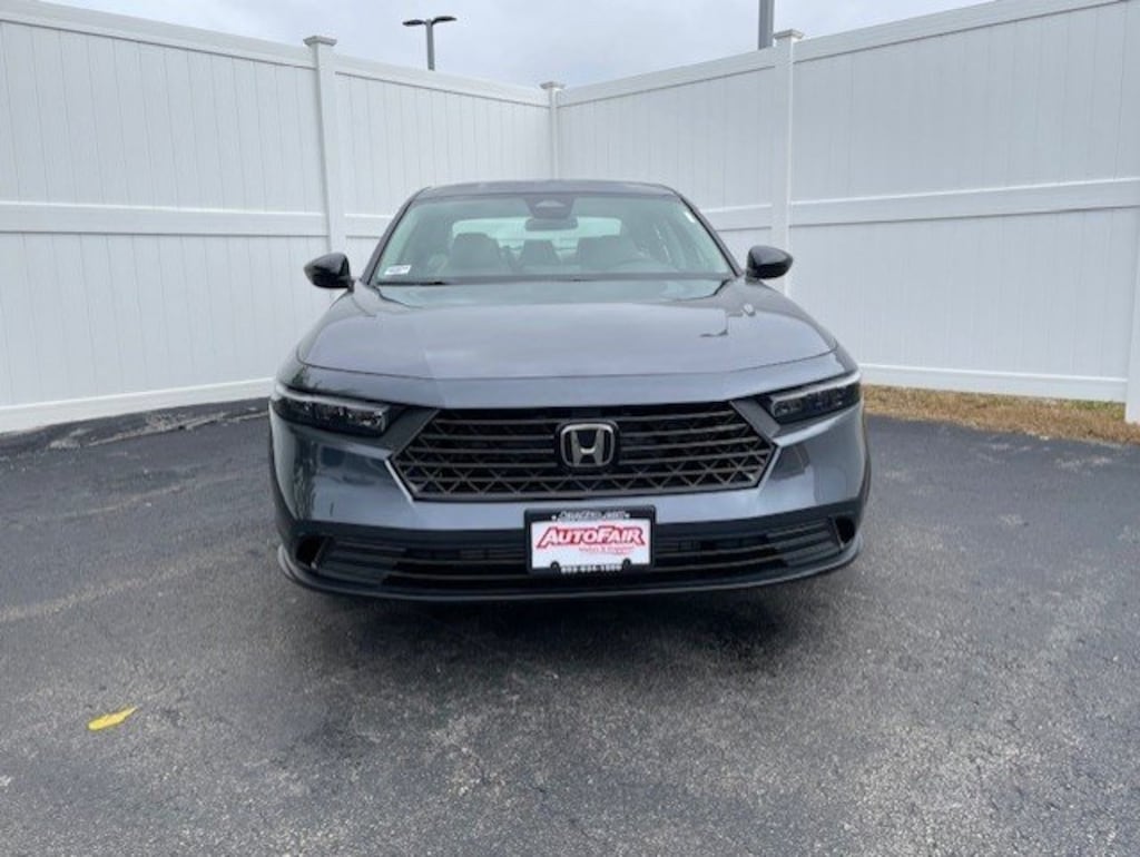 New 2026 Honda Accord SE Sedan