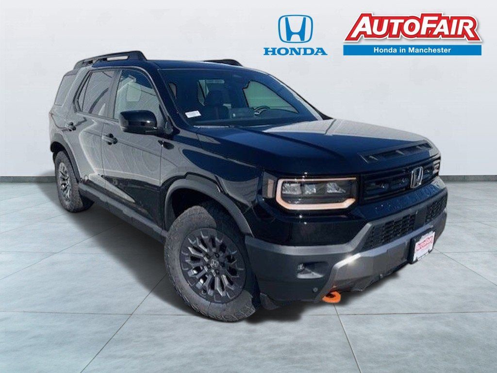 New 2026 Honda Passport TrailSport Blackout SUV