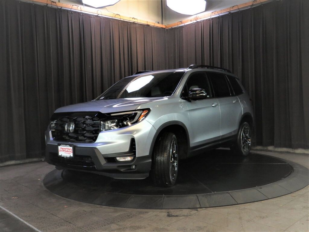 Certified 2022 Honda Passport Elite AWD SUV