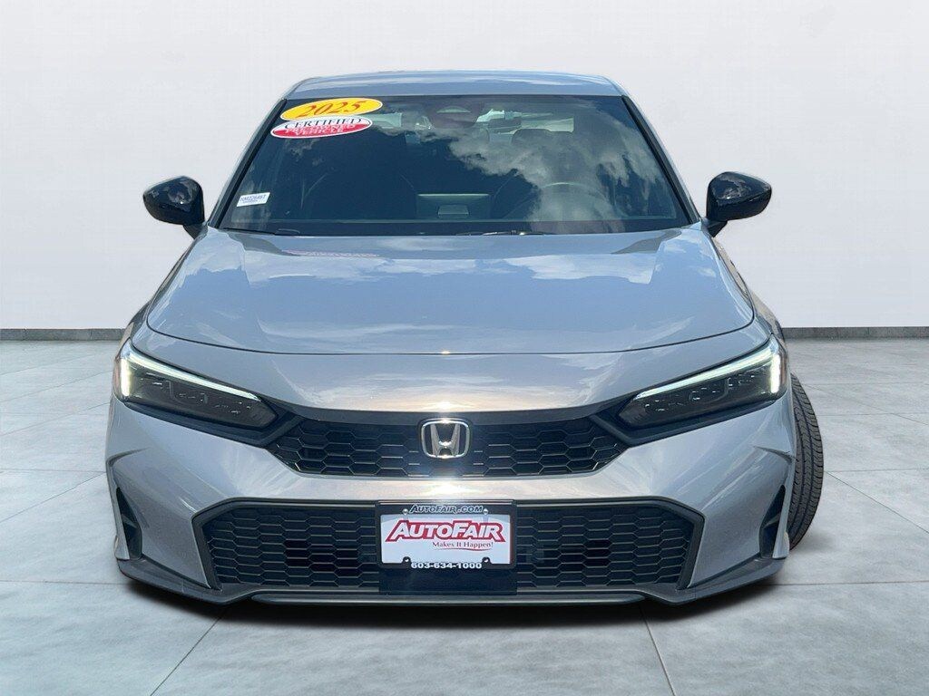 Certified 2025 Honda Civic Sport Sedan
