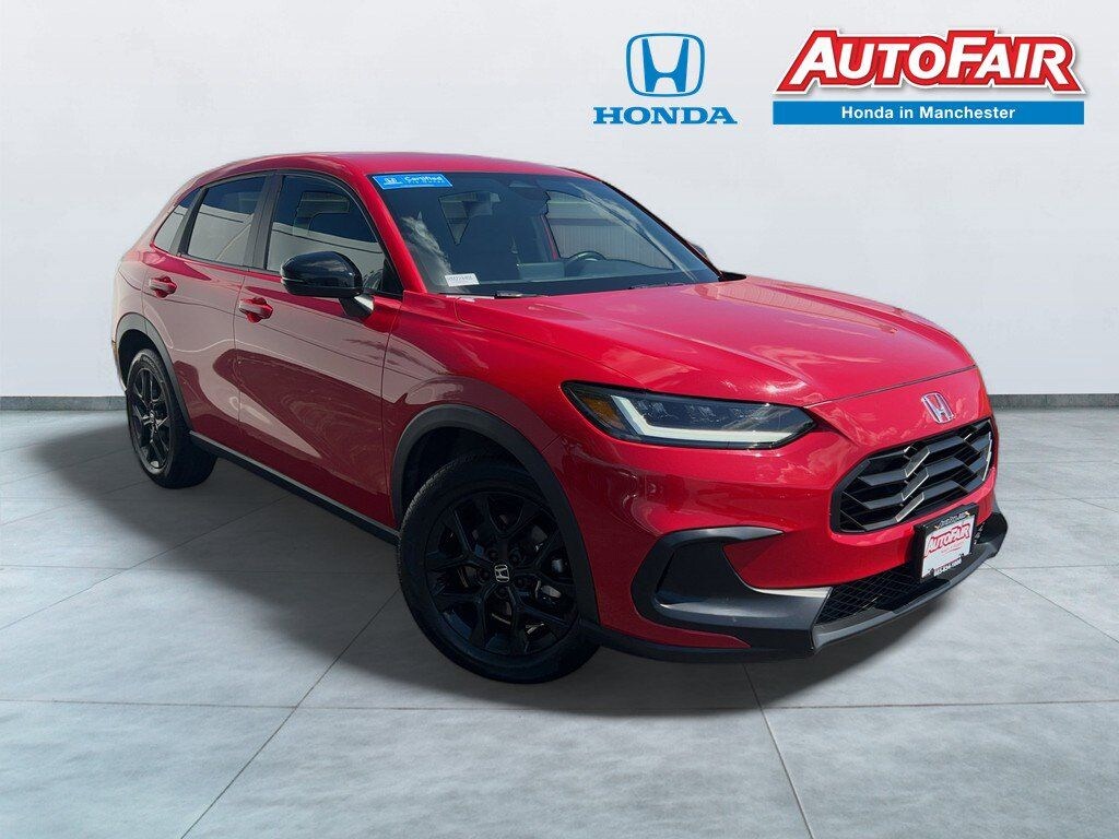 Certified 2024 Honda HR-V Sport SUV