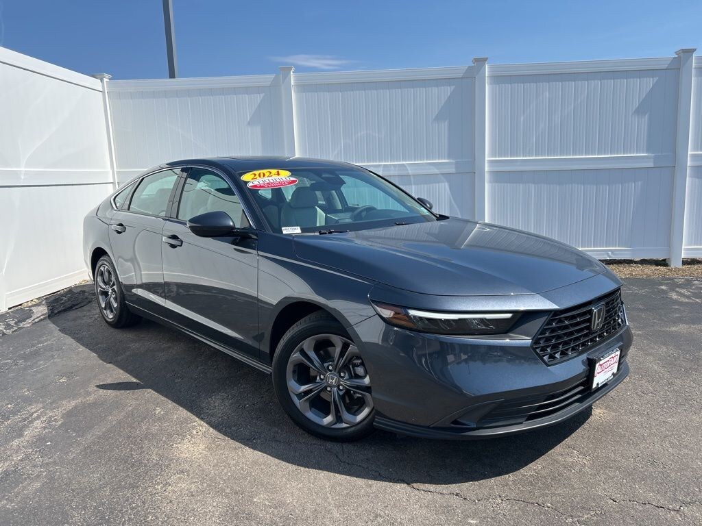 Certified 2024 Honda Accord EX Sedan