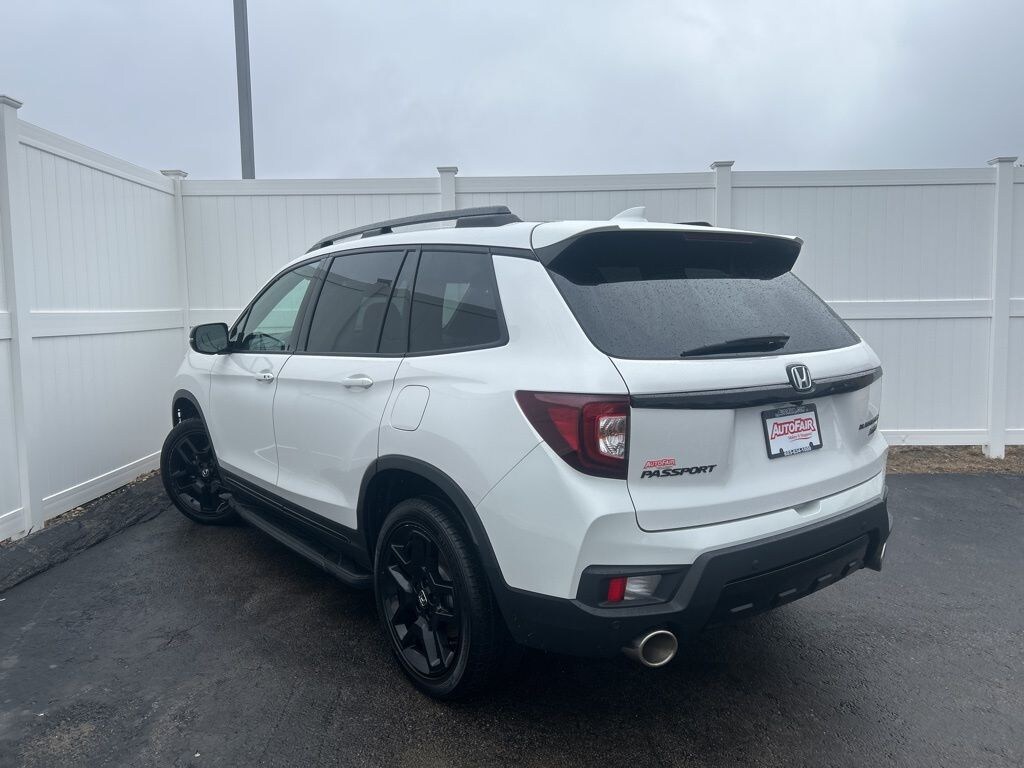 Certified 2024 Honda Passport Black Edition SUV