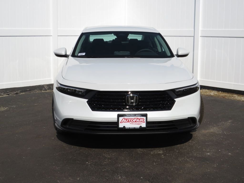 New 2026 Honda Accord LX Sedan
