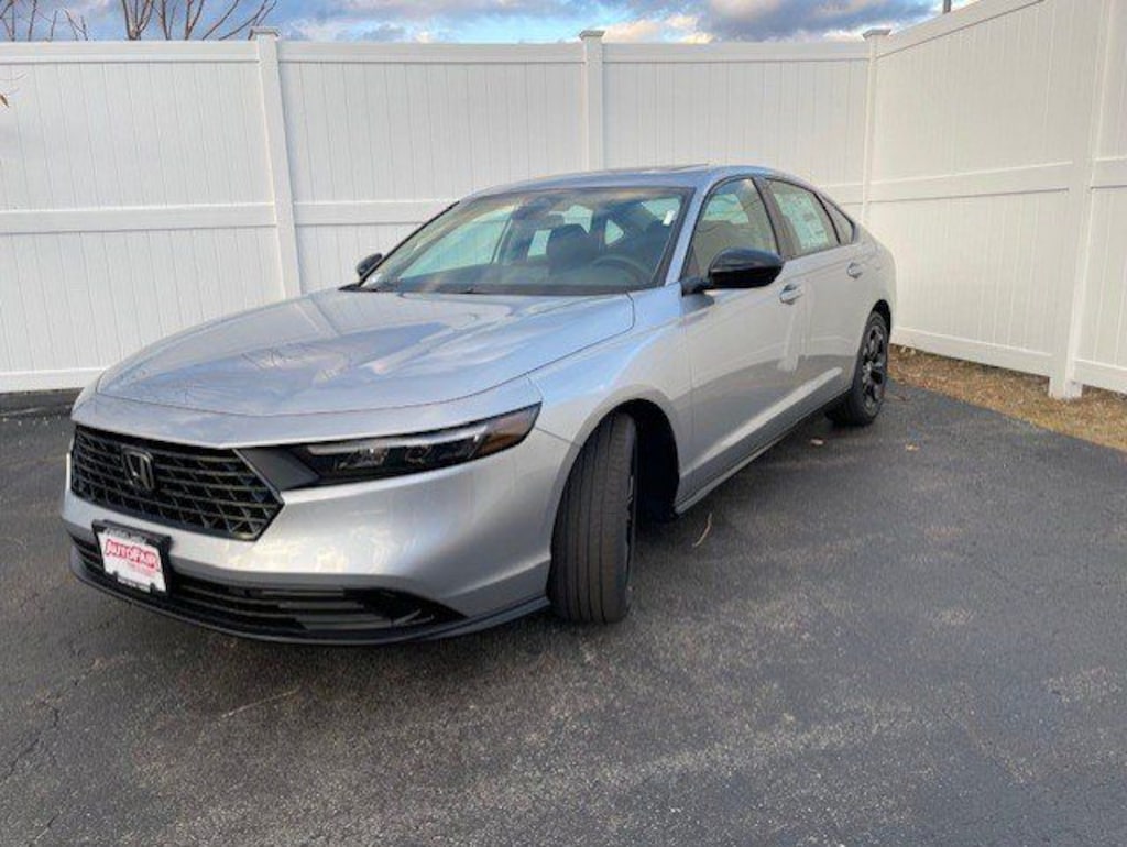Certified 2025 Honda Accord SE Sedan