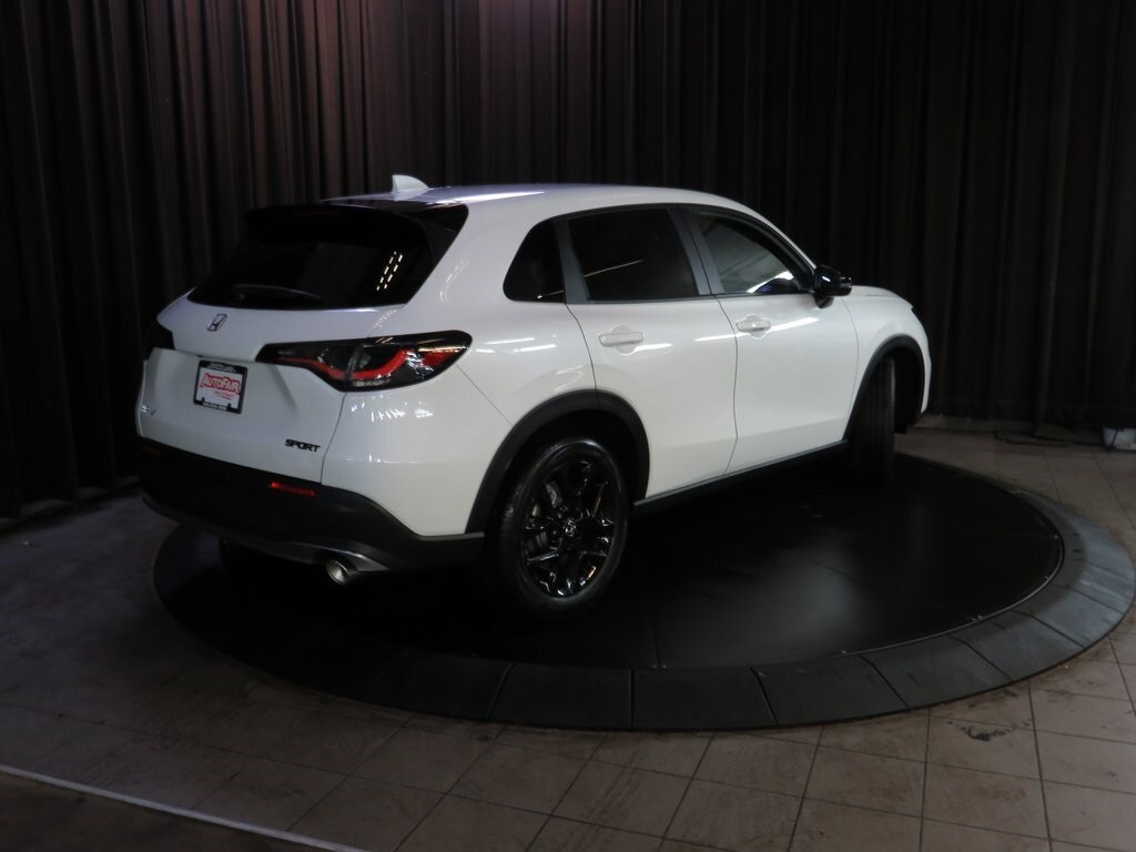 Certified 2024 Honda HR-V Sport SUV