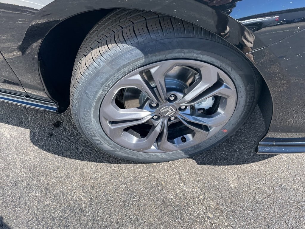 New 2025 Honda Accord Hybrid EX-L Sedan