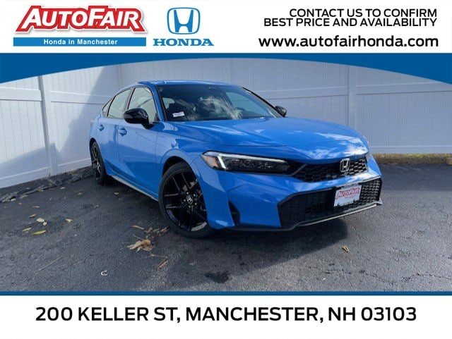 2026 Honda Civic Hatchback