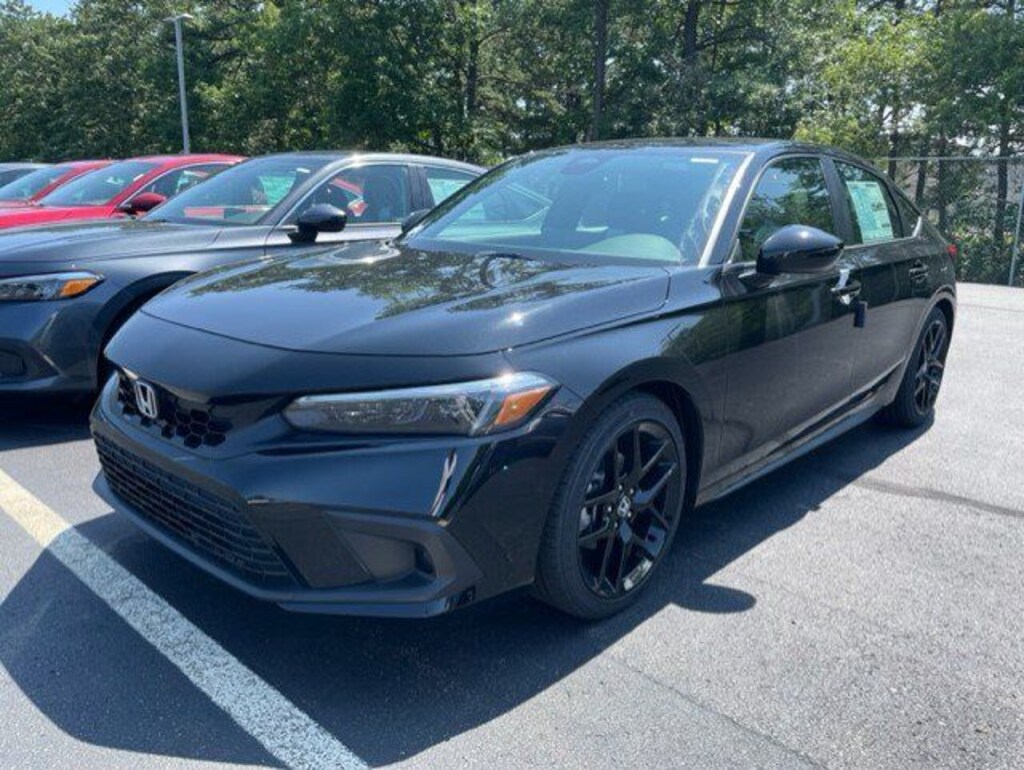Certified 2023 Honda Civic Sport Hatchback