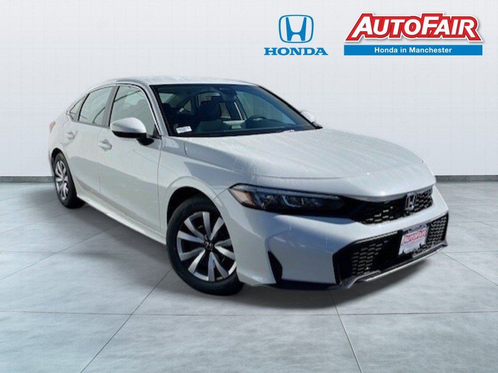 New 2026 Honda Civic LX Sedan