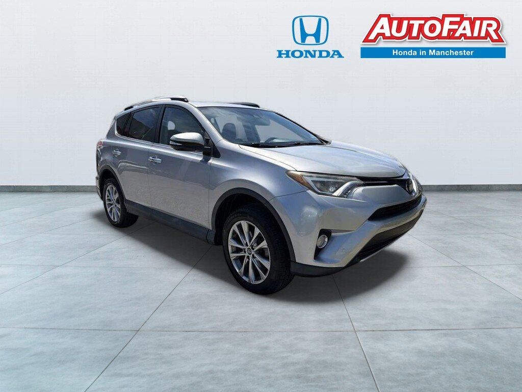 Certified 2016 Toyota RAV4 Limited SUV