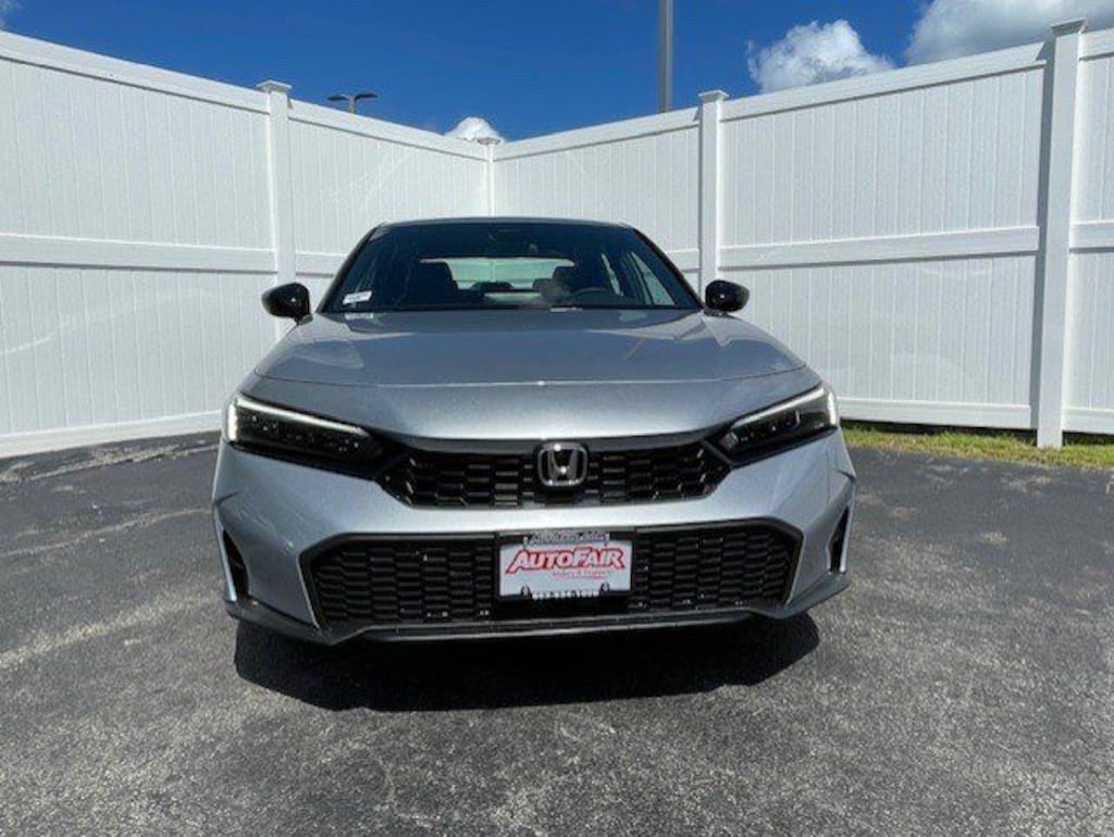 New 2026 Honda Civic Sport Sedan