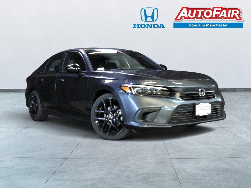 Certified 2023 Honda Civic Sport Sedan