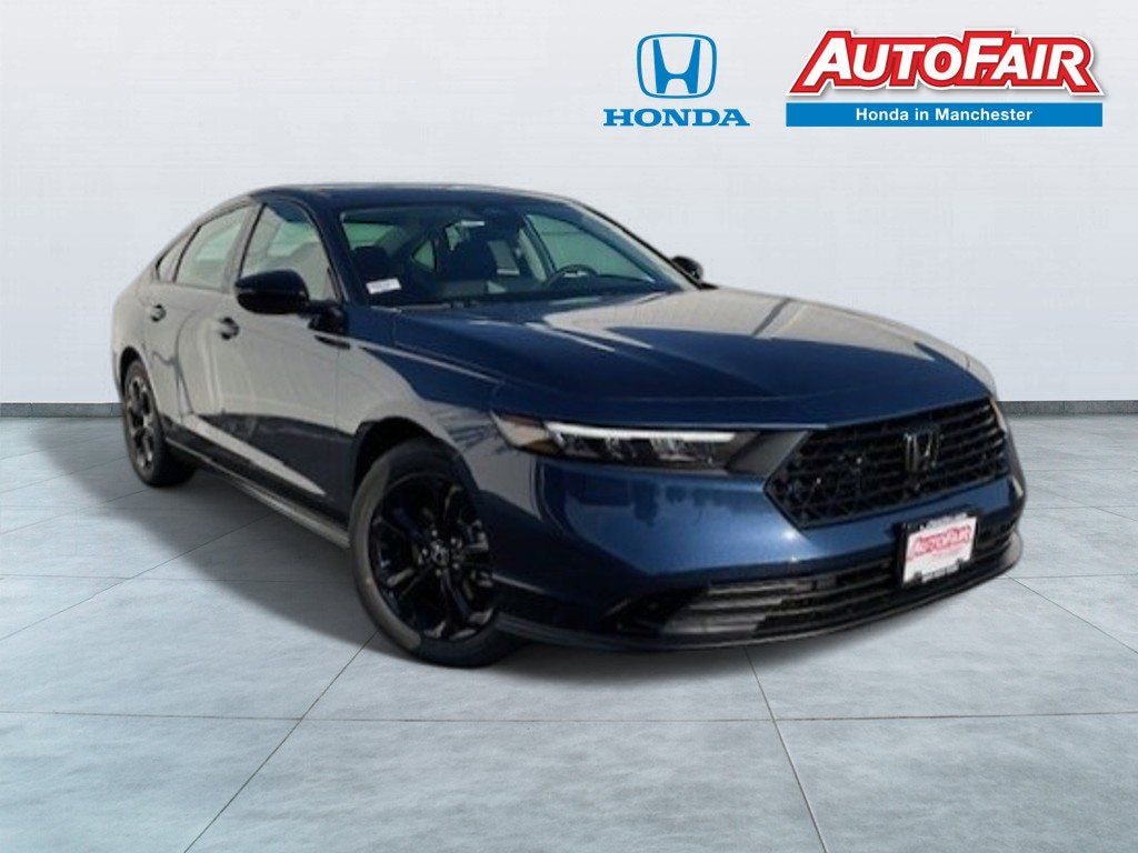 New 2026 Honda Accord SE Sedan