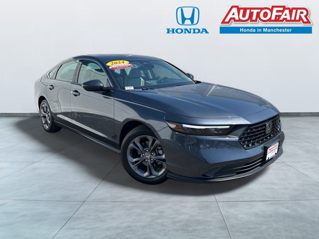 Certified 2024 Honda Accord EX Sedan