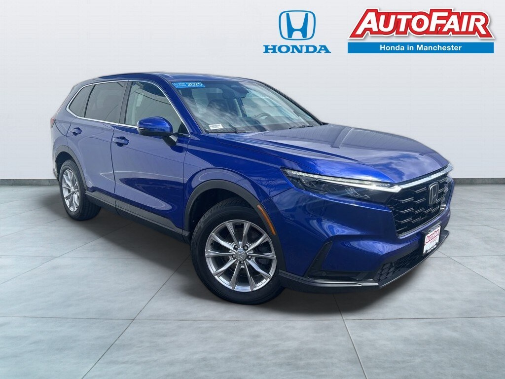 Certified 2025 Honda CR-V EX-L SUV