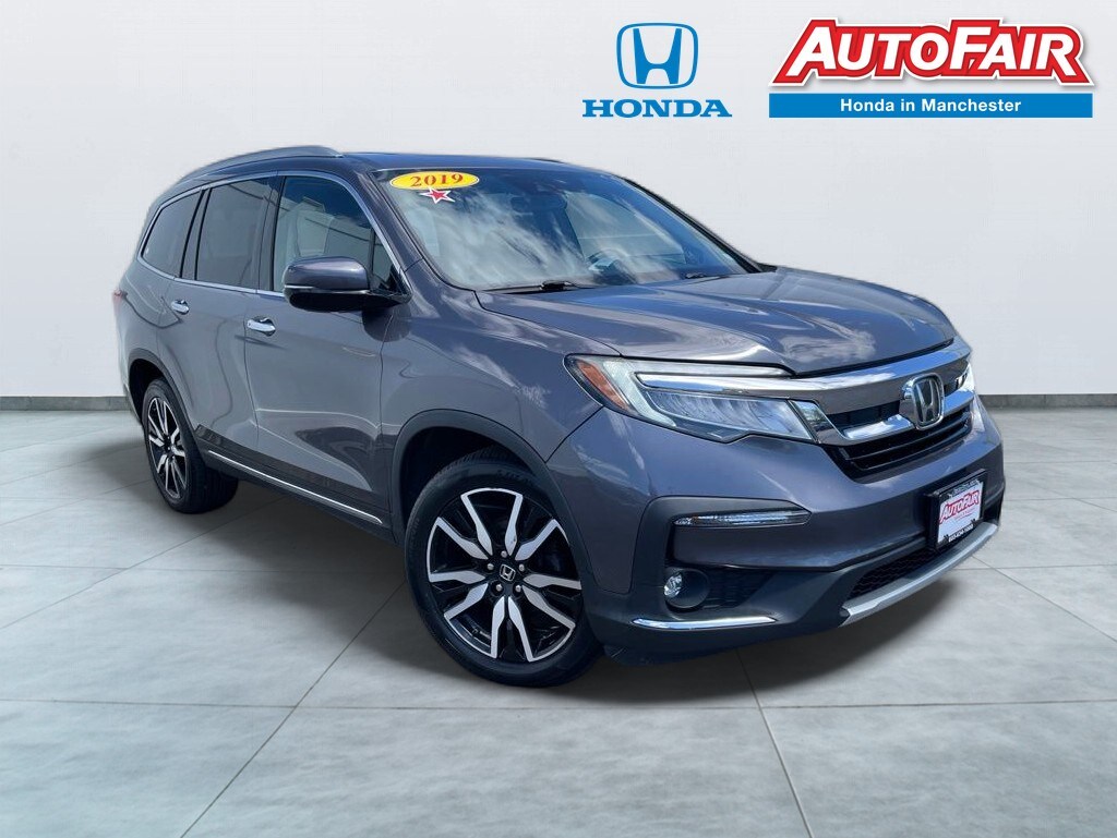 Certified 2019 Honda Pilot Touring 8-Passenger AWD SUV
