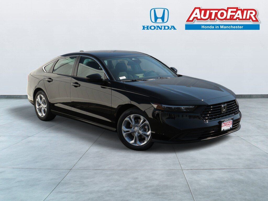New 2026 Honda Accord LX Sedan