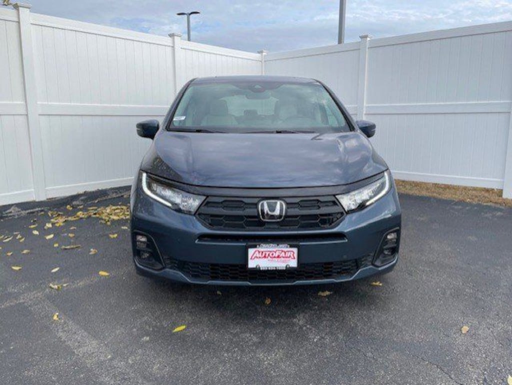 New 2026 Honda Odyssey EX-L Van Passenger