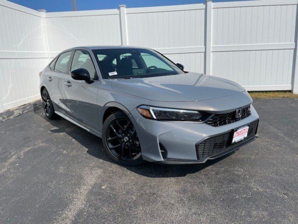 New 2026 Honda Civic Sport Sedan