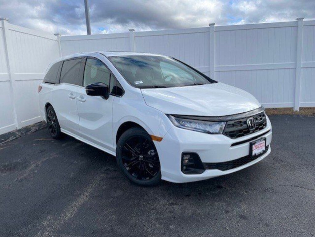 New 2026 Honda Odyssey Sport-L Van Passenger