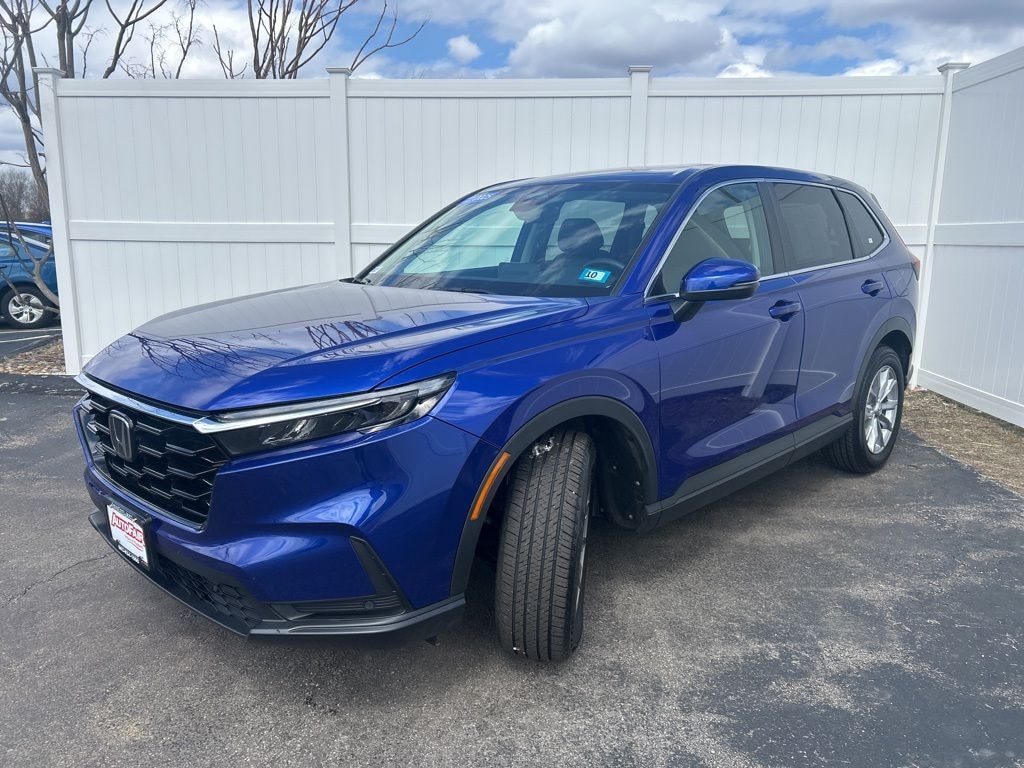 Certified 2025 Honda CR-V EX-L SUV